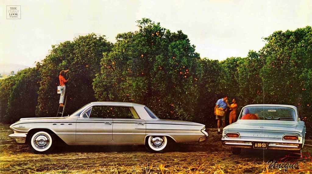 1961 Buick Full-Size Prestige Brochure Page 7